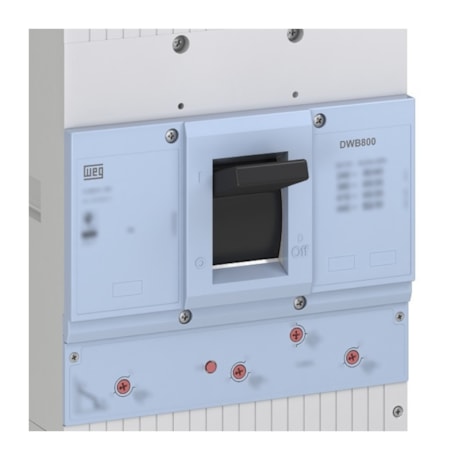 Disjuntor 3P 630A 50kA Caixa Moldada com Alavanca Articulada DWB800S630-3DA WEG-4da608df-d703-4262-9298-df629806c365