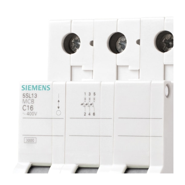 Disjuntor 3P 6A 3kA DIN Curva C com Alavanca Articulada 5SL1 306-7MB SIEMENS-0730bdb6-4543-476c-9e1b-77efce46c2a5
