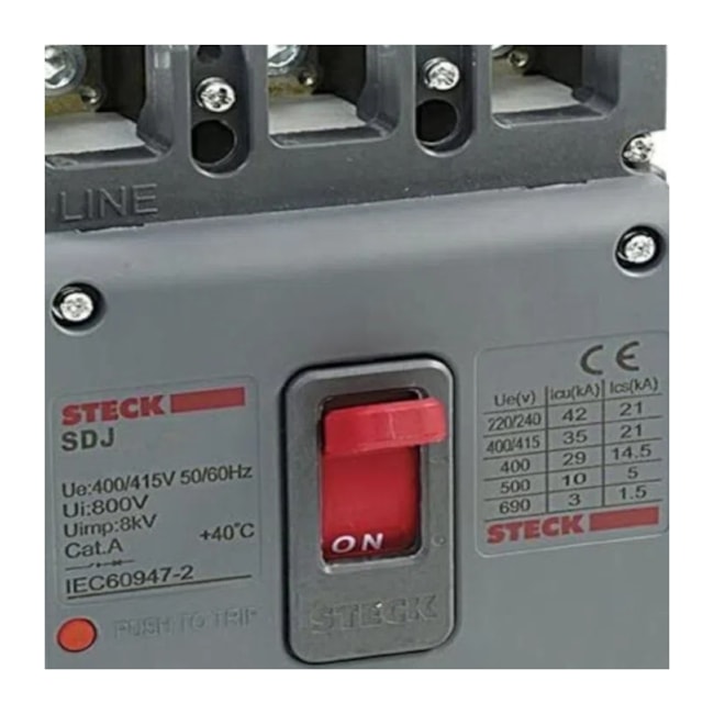 Disjuntor 3P Caixa Moldada 1250A 30KA / 690V Asgard Cinza SDJS125 STECK-e65eea1a-7d84-477a-a89a-fd18b2e890c4