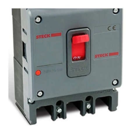 Disjuntor 3P Caixa Moldada 150A 30KA / 690V Cinza SDJS150 Asgard STECK-d879381e-c60d-43aa-a4f9-5b7ab8851bec