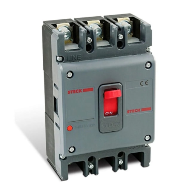 Disjuntor 3P Caixa Moldada 150A 30KA / 690V Cinza SDJS150 Asgard STECK-7015cfa0-c6e9-4804-ac35-2bea16c0ced6