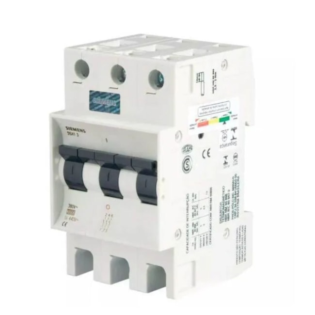 Disjuntor 3P DIN 10A C 4.5KA 5SX13107 SIEMENS-ea5bc443-067e-4c2d-9362-71e92bc4a940