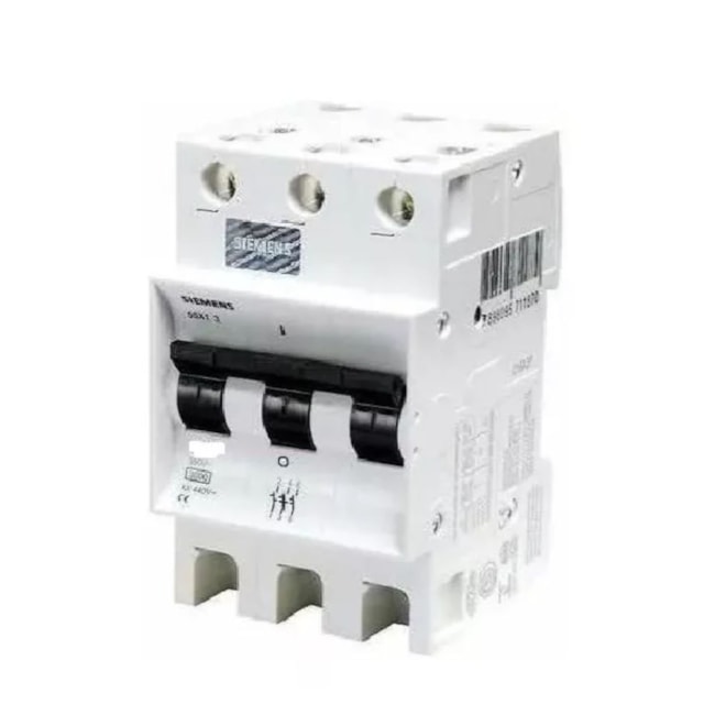 Disjuntor 3P DIN 40A C 4.5KA 5SX13407 SIEMENS-ecb107b6-08a9-4116-8ee8-432ab74515d1