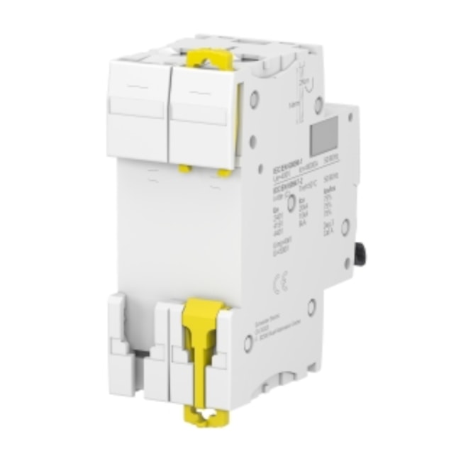 Disjuntor Acti9 iC60N Bipolar 2P DIN 10A Curva C 10KA A9F74210-BR SCHNEIDER-3902b22d-e889-4475-8897-406288dbd2e3