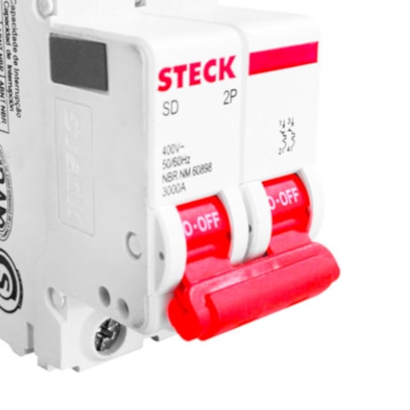 Disjuntor Bipolar 80A 10KA Curva C com Alavanca SDD2C80 STECK -bac6e0fc-5298-4184-8807-b2eb5afbb9ae