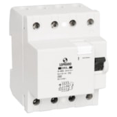 Disjuntor DR Tetrapolar 40A 4,5KA DRS GII 4P Soprano Disjuntor DR Tetrapolar 40A 4,5KA DRS GII 4P Soprano