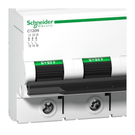 Disjuntor Modular 3P 125A DIN Curva C com Alavanca Ajustável A9N18369 SCHNEIDER-51b65d4e-1654-472a-b882-11be582620a5