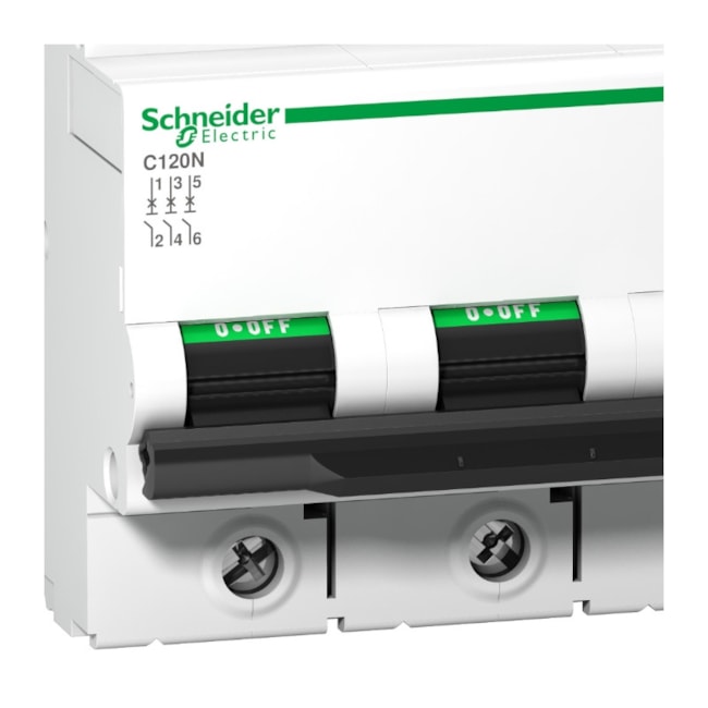 Disjuntor Modular 3P 125A DIN Curva C com Alavanca Ajustável A9N18369 SCHNEIDER-5f02337e-5873-416d-a92e-ca51dca72aba