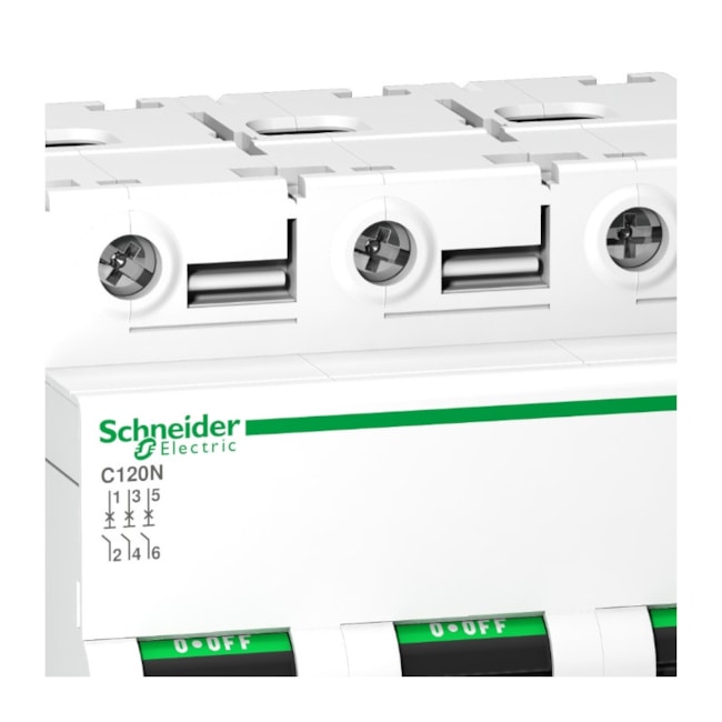 Disjuntor Modular 3P 125A DIN Curva C com Alavanca Ajustável A9N18369 SCHNEIDER-ba7cd3a8-3319-4023-9b32-2c8c66e927de