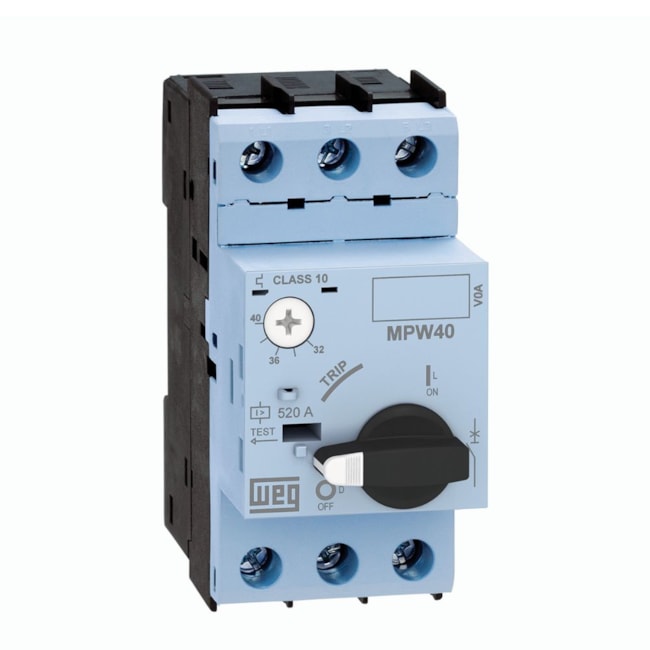 Disjuntor Motor 3P 1.6-2.5A Termo Magnético MPW40-3-D025 WEG-aa86fbe2-e8d0-4acb-aeec-abcfd18f5982