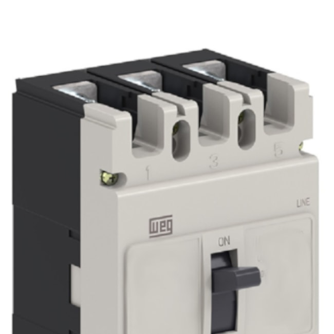 Disjuntor Tripolar Caixa Moldada com Alavanca 125A 20KA/380V DWP250L-125-3 WEG-b1c020ba-4146-487f-a916-9ec8e53a0c41