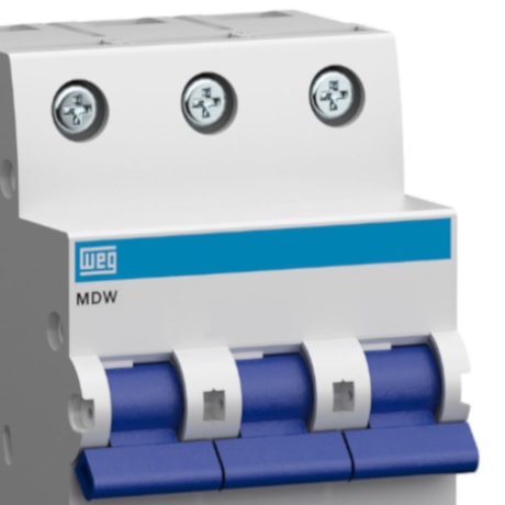 Disjuntor Tripolar DIN 125A Curva 5KA MDW-C125-3 WEG-848e9ace-0414-4c29-9484-bd244651baea