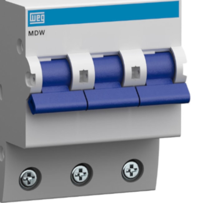 Disjuntor Tripolar Din 16A Curva C 5KA MDW-C16-3 WEG-bbdcebd6-cdd1-4599-9a3c-7750f34ab6ee