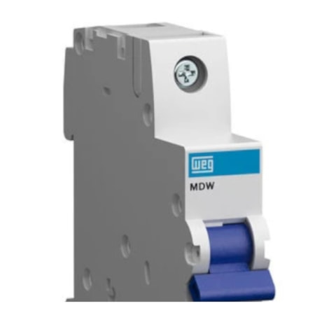 Disjuntor Unipolar 32A DIN Curva C 5KA MDW-C32 WEG -8133c40e-1cff-4f7d-ac2e-e451d0a0f773