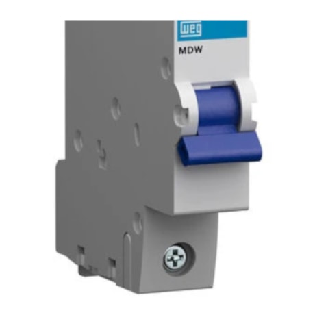 Disjuntor Unipolar 32A DIN Curva C 5KA MDW-C32 WEG -f24ee4cd-f6b3-4779-91e6-63f391cf3144