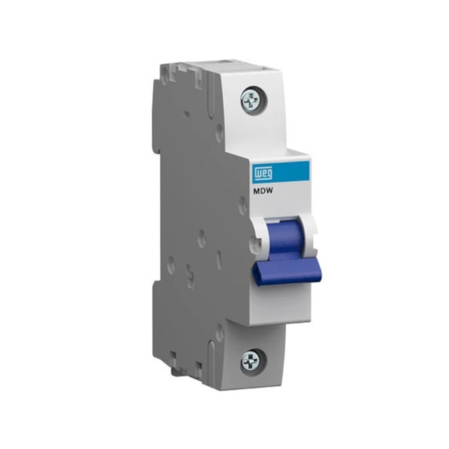 Disjuntor Unipolar 32A DIN Curva C 5KA MDW-C32 WEG -93f0669a-c2e4-4739-8475-756843400e05