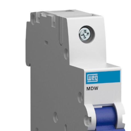 Disjuntor Unipolar Din 20A Curva C 5KA MDW-C20 WEG-5d1f8921-e429-460e-8edb-5b7bfc3581ca