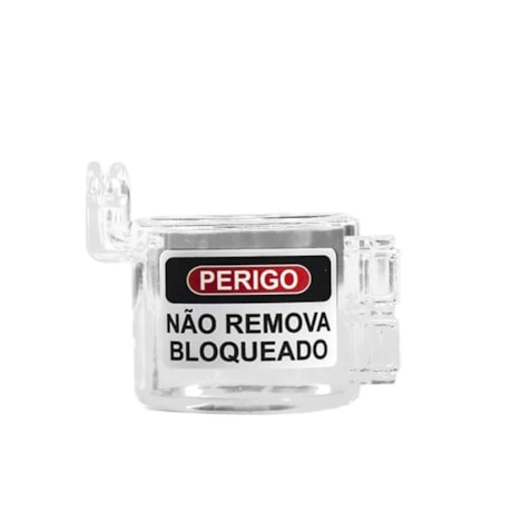 Dispositivo Bloqueio de Disjuntor Botões 50x60mm DBB5060 TAGOUT