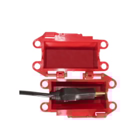 Dispositivo Bloqueio de Plugue Elétrico 110/220V Pequeno DBPEP TAGOUT