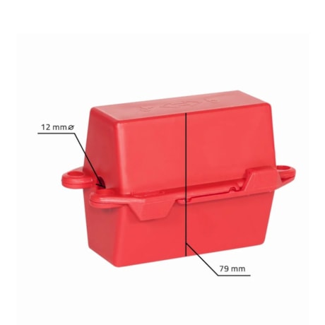 Dispositivo Bloqueio de Plugue Elétrico 110/220V Pequeno DBPEP TAGOUT-b0925b05-4b9f-4b20-8d02-07df175bb45b