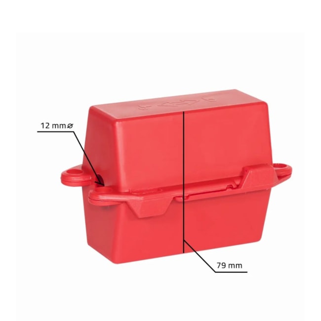 Dispositivo Bloqueio de Plugue Elétrico 110/220V Pequeno DBPEP TAGOUT-7d89dae3-a09d-4904-81fc-fd47134853a5