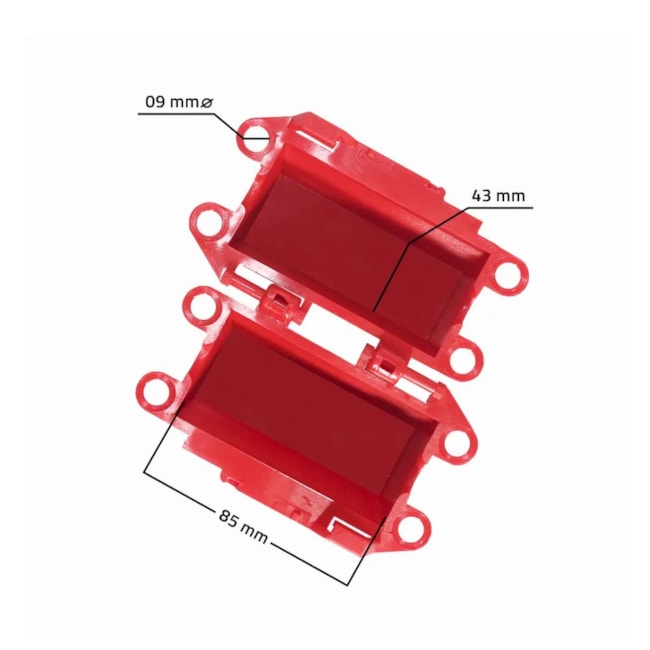 Dispositivo Bloqueio de Plugue Elétrico 110/220V Pequeno DBPEP TAGOUT-caf2dd11-be53-475f-8584-aa2d85db14c9