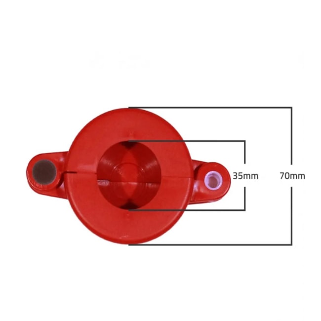 Dispositivo Bloqueio de Válvula Registro 1,0