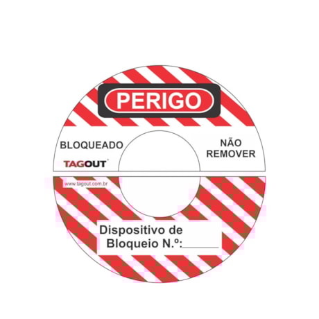 Dispositivo Bloqueio de Válvula Registro 1,0