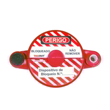 Dispositivo Bloqueio de Válvula Registro 1,0