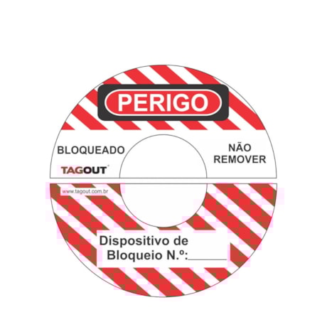 Dispositivo Bloqueio de Válvula Registro 3,0