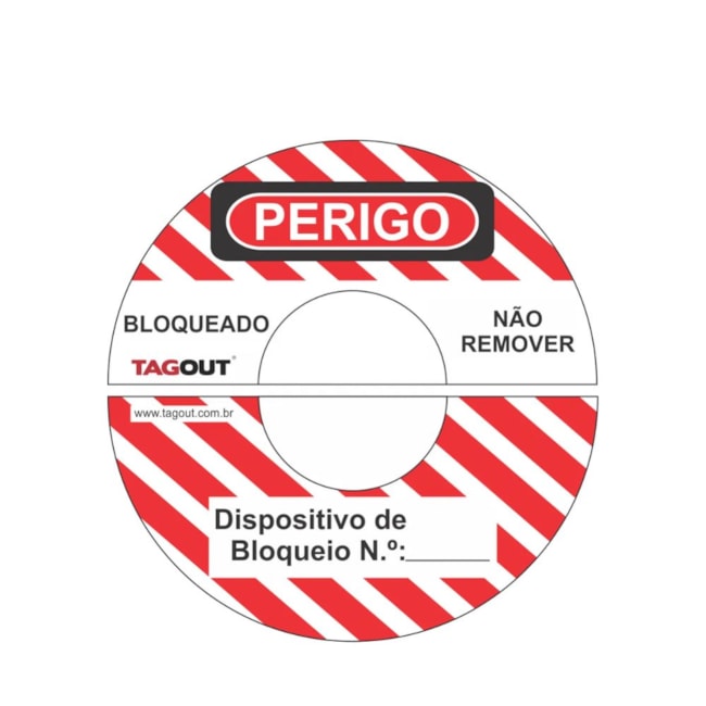 Dispositivo Bloqueio de Válvula Registro 3,0