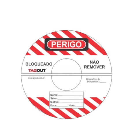 Dispositivo Bloqueio de Válvula Registro 5,0