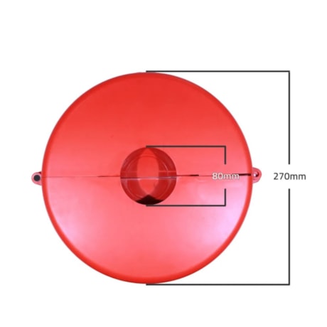 Dispositivo Bloqueio de Válvula Registro 7,0