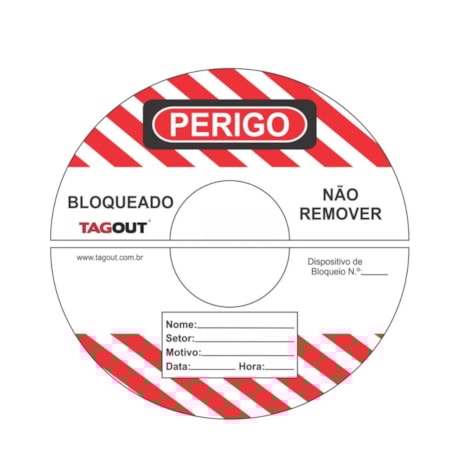 Dispositivo Bloqueio de Válvula Registro 7,0