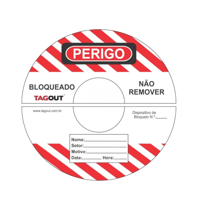 Dispositivo Bloqueio de Válvula Registro 7,0