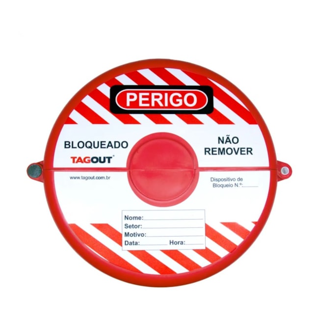 Dispositivo Bloqueio de Válvula Registro 7,0