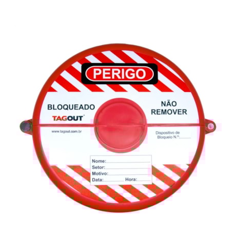 Dispositivo Bloqueio de Válvula Registro 7,0