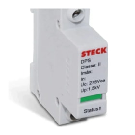 Dispositivo de Proteção de Surto 20KA 1P 275V com Cartucho DPS20275C STECK