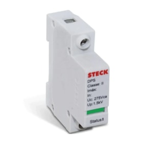 Dispositivo de Proteção de Surto 20KA 1P 275V com Cartucho DPS20275C STECK