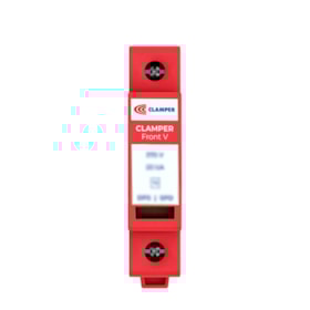Dispositivo Protetor Contra Surto 15KA 175V CLAMPER FRONT V CLAMPER
