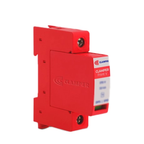 Dispositivo Protetor Contra Surto 15KA 275V CLAMPER FRONT V CLAMPER