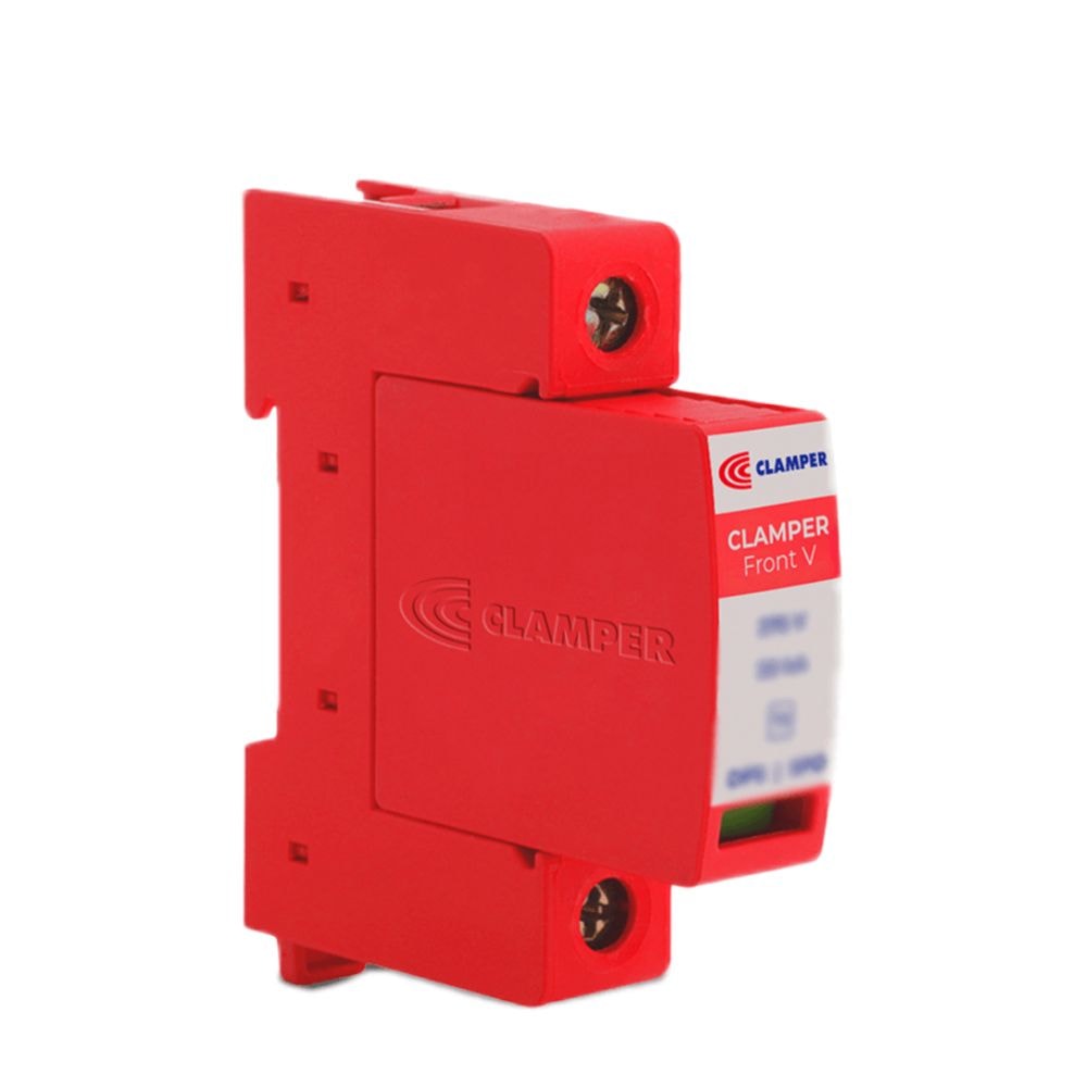 5kg から20kg  175kg Dispositivo Protetor Contra Surto 20KA 175V CLAMPER FRONT V