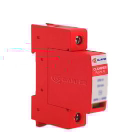 Dispositivo Protetor Contra Surto 20KA 275V CLAMPER FRONT V CLAMPER