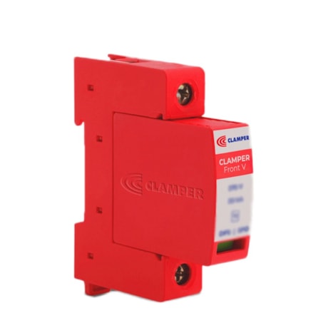 Dispositivo Protetor Contra Surto 45KA 275V CLAMPER FRONT V CLAMPER