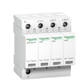Dispositivo Protetor de Surto ACTI9 IPRD8 8KA 3P+N 340V A9L08600 SCHNEIDER