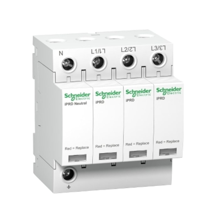 Dispositivo Protetor de Surto ACTI9 IPRD8 8KA 3P+N 340V A9L08600 SCHNEIDER-f915ff2f-a454-4b03-873f-03c20ddbc1bb