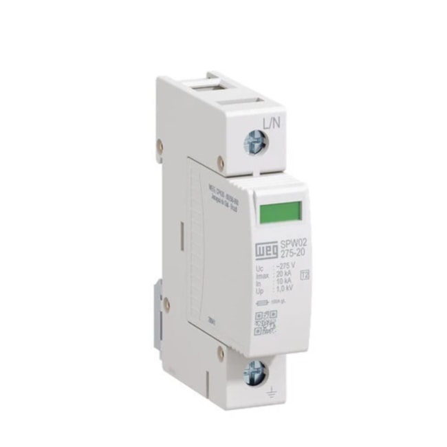 Dispositivo Protetor Surto 275V 20KA SPW02-275-20 WEG-a129714a-8a13-4cbc-a648-e7d2cc553d20