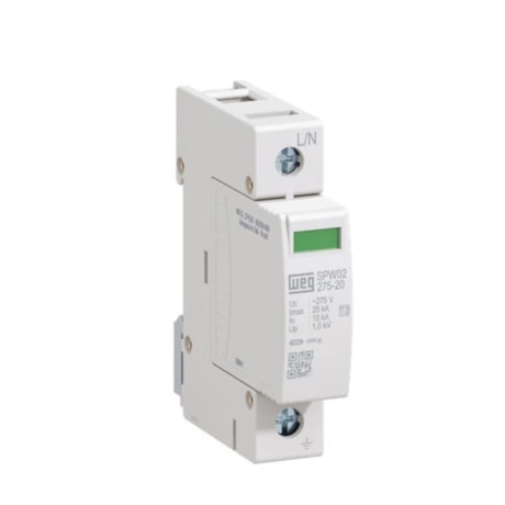 Dispositivo Protetor Surto 275V 20KA SPW02-275-20 WEG