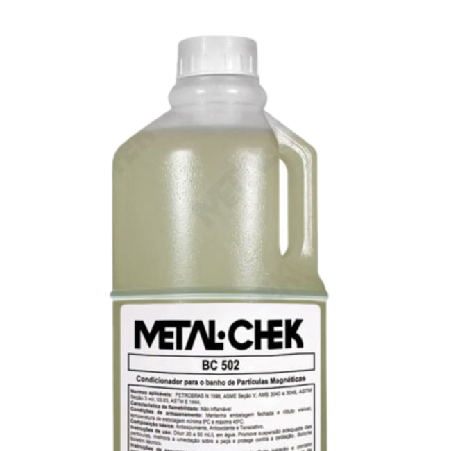 Distensor para Banho de Partículas Magnéticas 1 Litro BC 502 METALCHEK-121bc327-5208-48f0-819d-3f213c6a440f