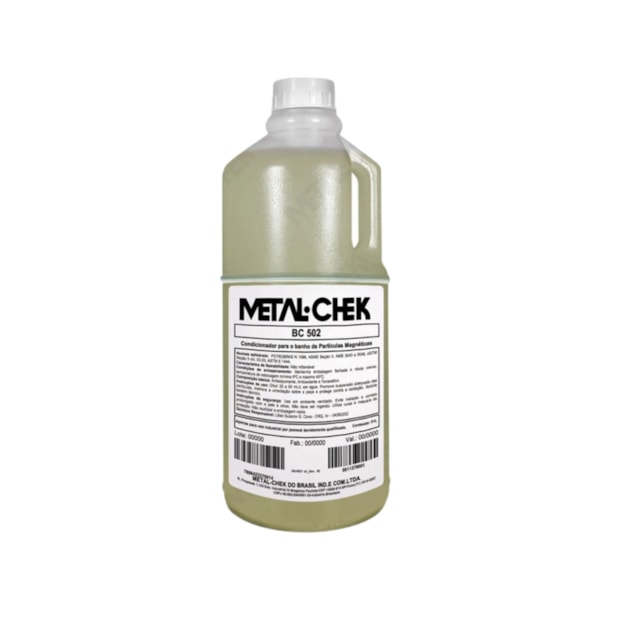 Distensor para Banho de Partículas Magnéticas 1 Litro BC 502 METALCHEK-d5aa63de-5127-476c-a819-c9789d17c432